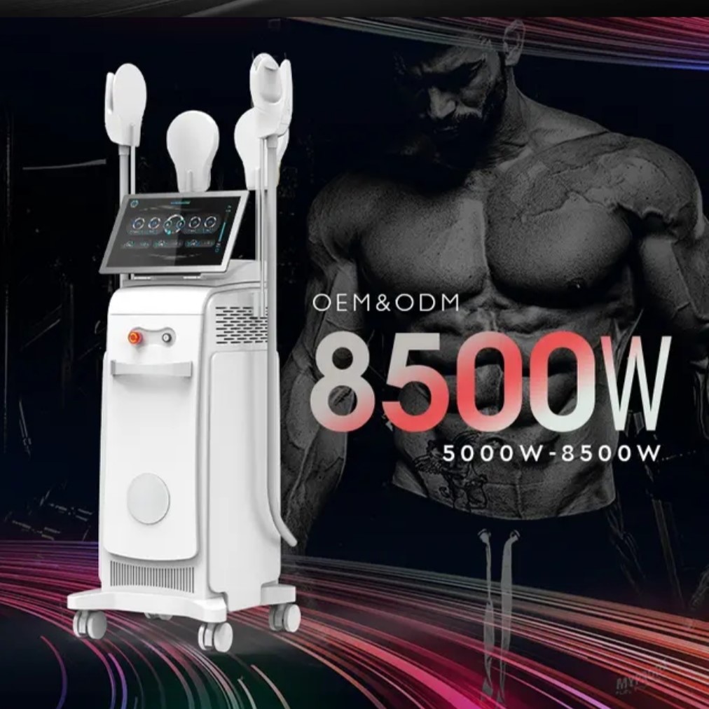 دستگاه لاغری و عضله ساز NEO UNIQUE مدل 8500W - Image 11
