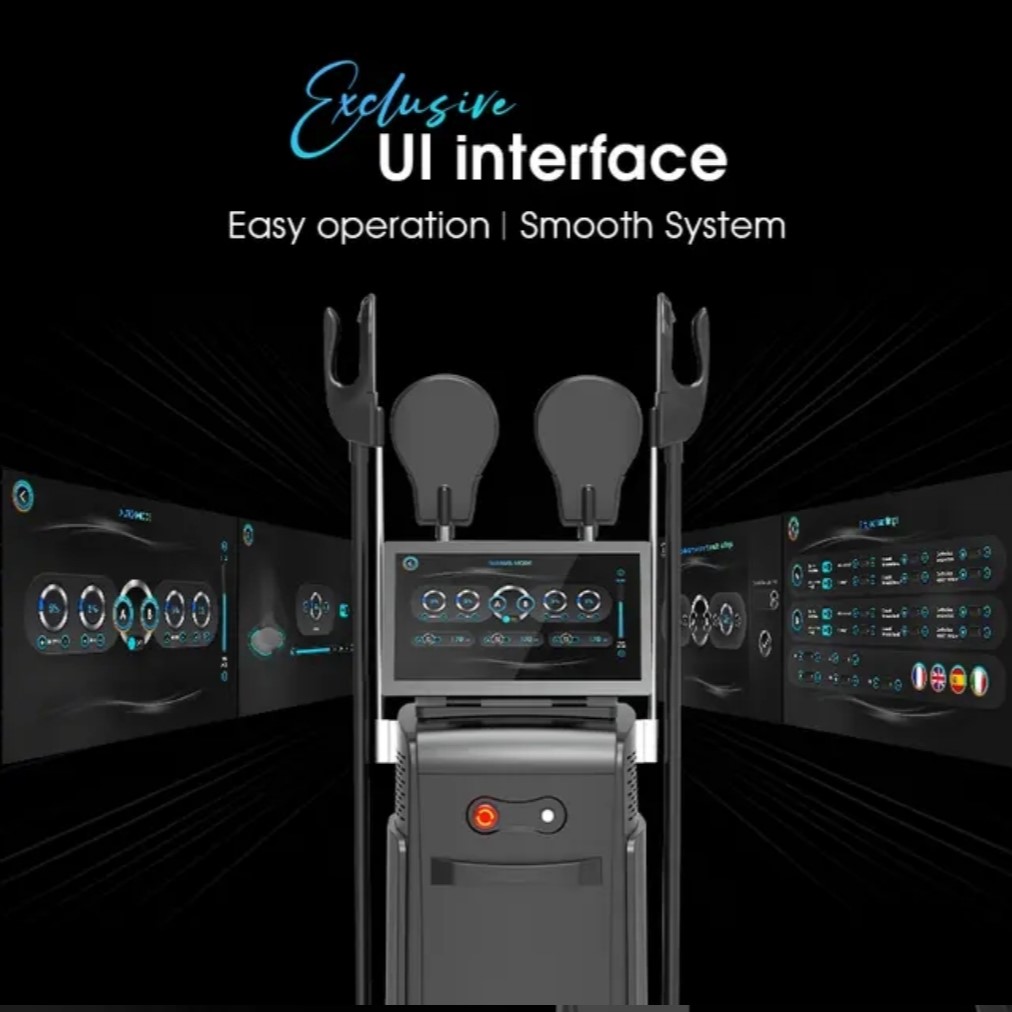 دستگاه لاغری و عضله ساز NEO UNIQUE مدل 8500W - Image 8