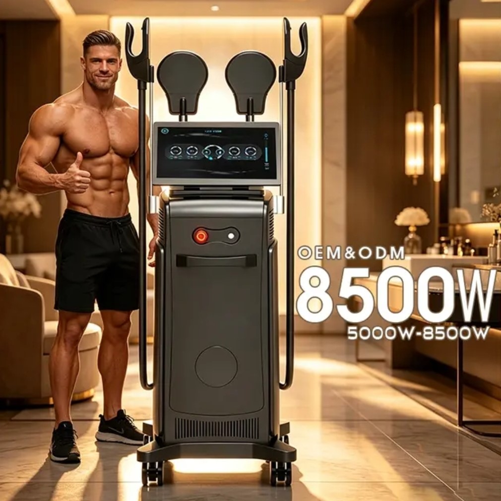 دستگاه لاغری و عضله ساز NEO UNIQUE مدل 8500W - Image 6