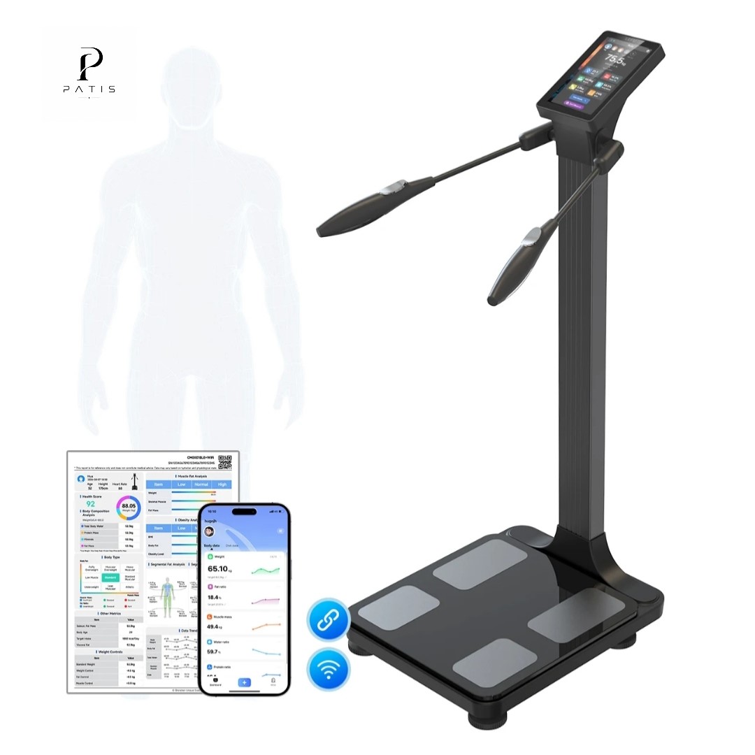 دستگاه آنالایزربدن(آنالیز بدن)مدل C01WIFI + BLTاندازه گیری توده های چربی و عضلانی واستخوانی یونیک - Image 2
