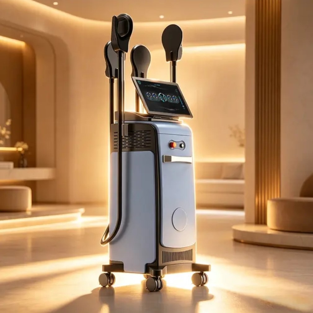 دستگاه لاغری و عضله ساز NEO UNIQUE مدل 8500W - Image 5