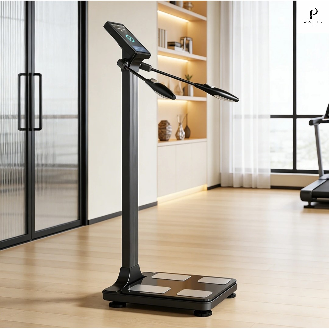 دستگاه آنالایزربدن(آنالیز بدن)مدل C01WIFI + BLTاندازه گیری توده های چربی و عضلانی واستخوانی یونیک - Image 4