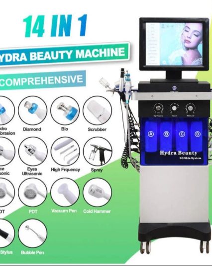 دستگاه فشیال هیدرا بیوتی HYDRA BEAUTY 14*1 یونیک